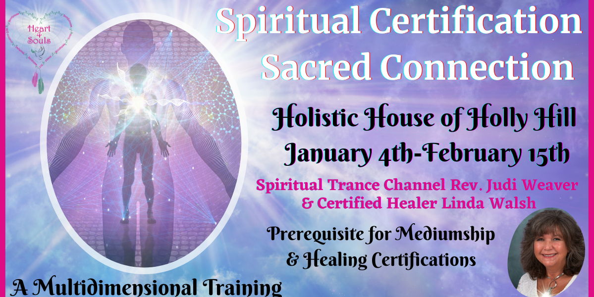 Sacred Connection Certification promotional image