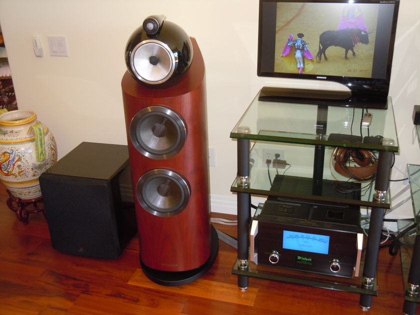 B&W (Bowers & Wilkins) 802D3 Absolutely MINT condition.  REDUCED!