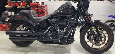 2020 HARLEY-DAVIDSON FXLR LOW RIDER S ABS motorcycle for rent near Kingsport, TN