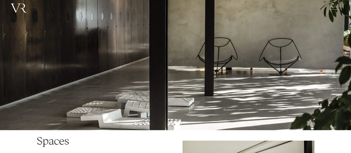 Screenshot of Villa Rondinelli, from the architecture portfolios collection.