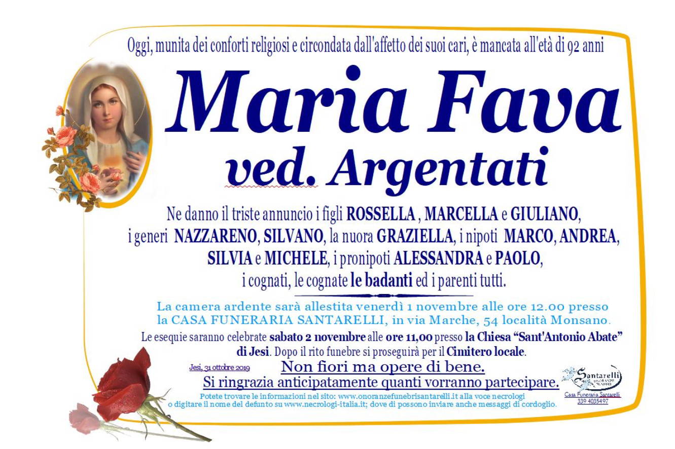 Maria Fava