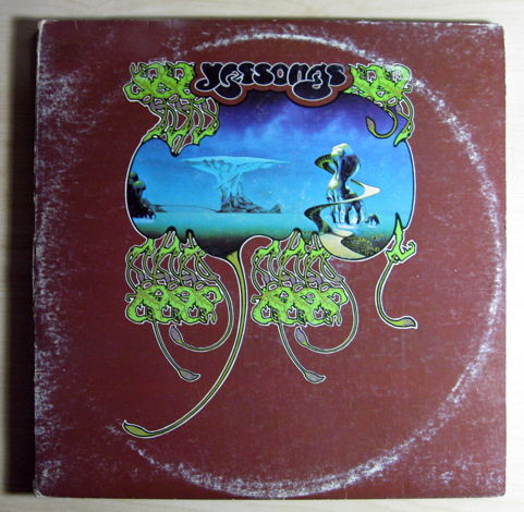 YES - Yessongs - Presswell Reissue Atlantic ‎Records SD...