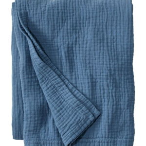 Lightweight Cotton Gauze Blanket | Blankets & Throws at L.L.Bean