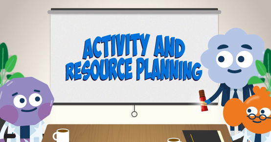Activity and Resource Planning image