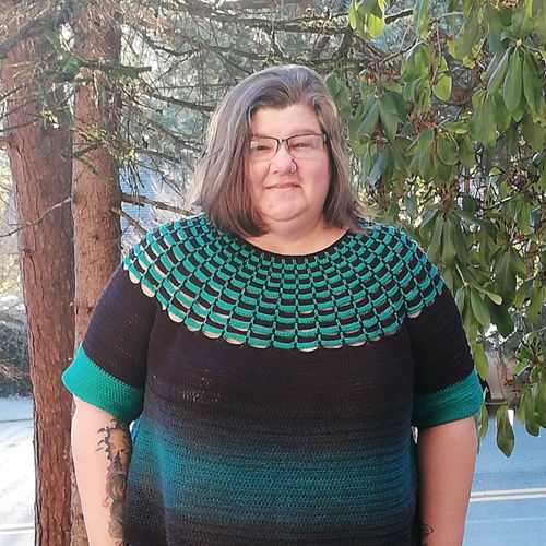 Babbling Brook Sweater
