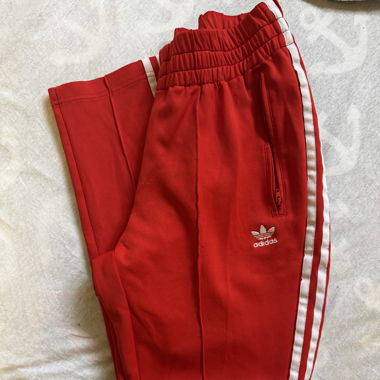 Adidas Jogginhose Rot