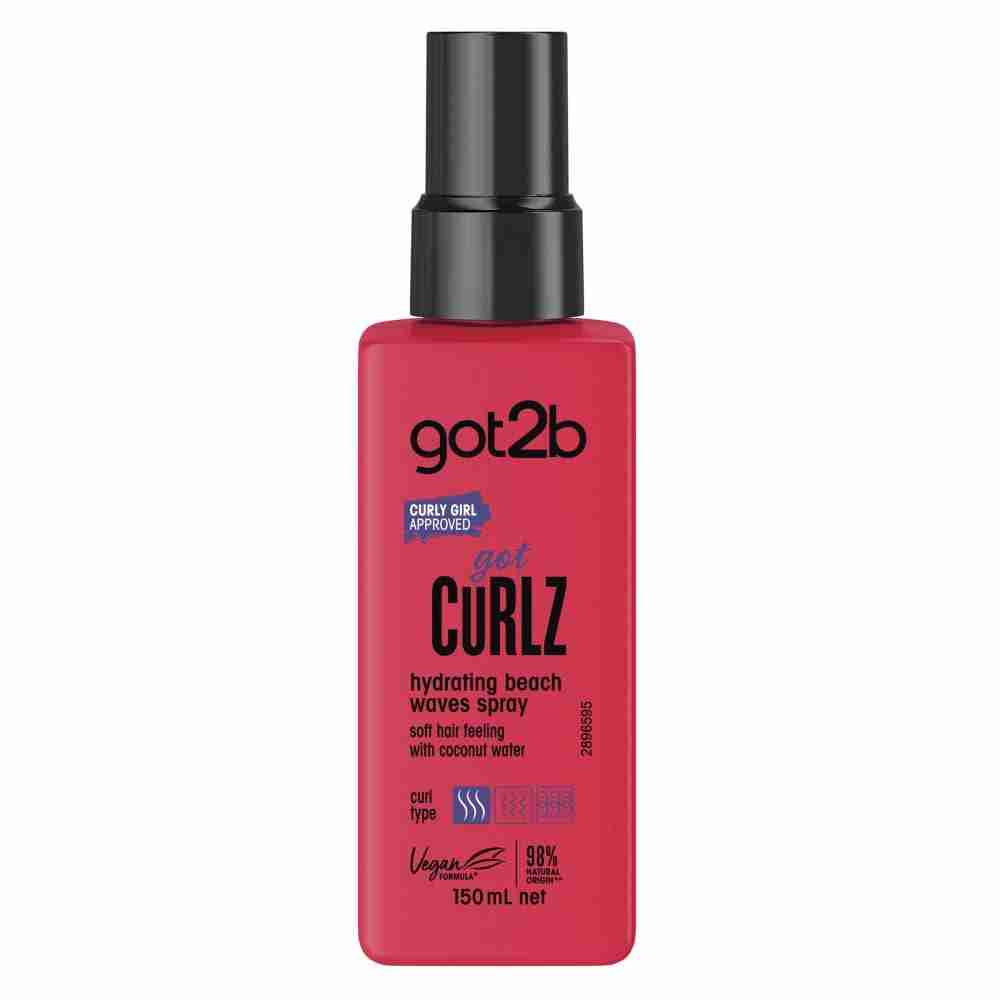 Got2B Hydrating Beach Waves Spray 150Ml