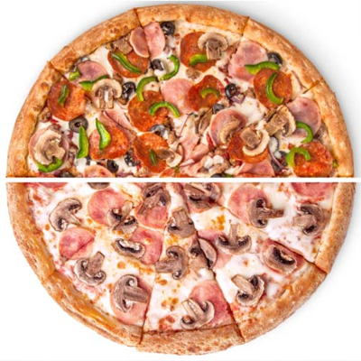  Gluten Free Base Large Half n Half