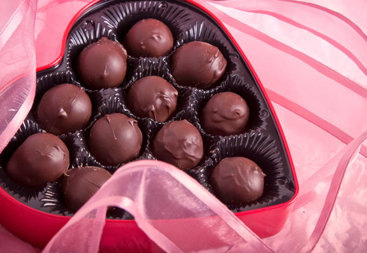 生チョコ バレンタイン