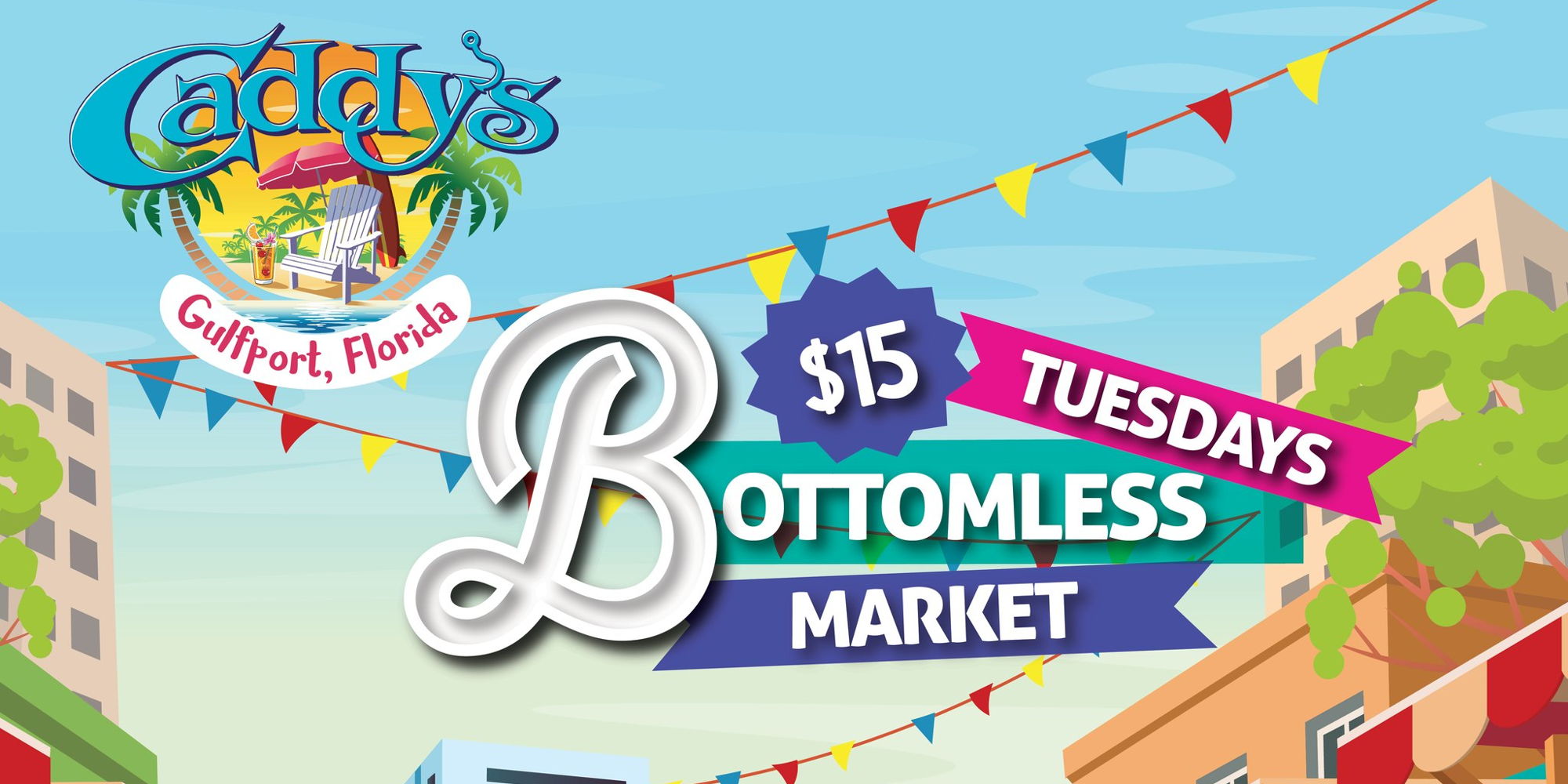 Tuesdays Bottomless Market! promotional image