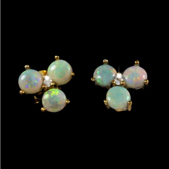 Opal Earrings 6001 - Image 3