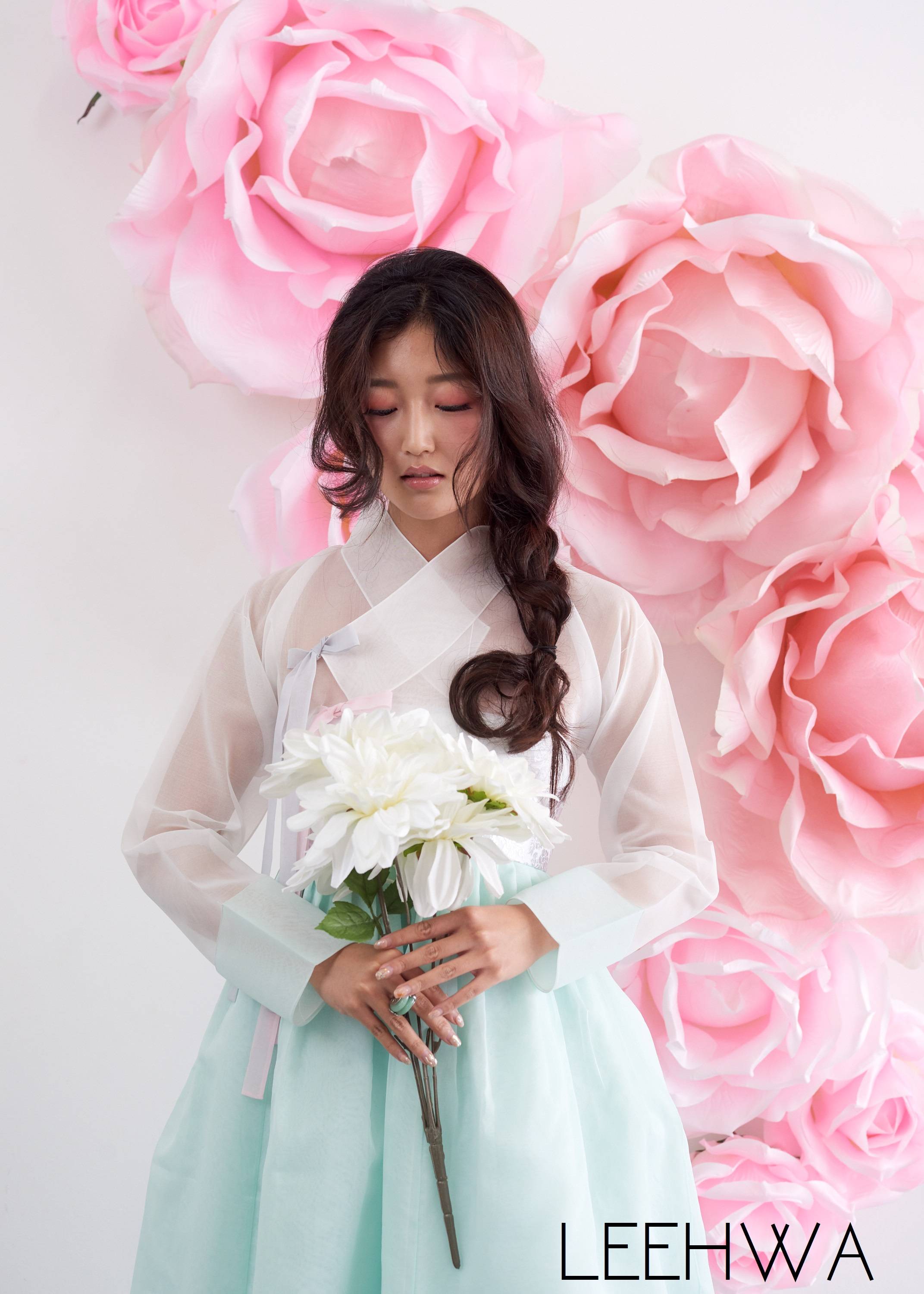 BRIDAL HANBOK COUTURE KOREAN TRADITIONAL DRESS MODERN
