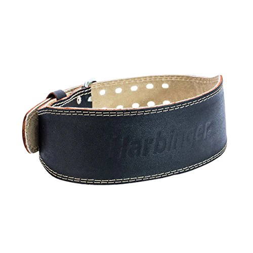 Harbinger Leather Lifting Straps