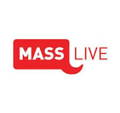 white background with the word MASS in white on a red speech bubble and the word LIVE next to it in red.