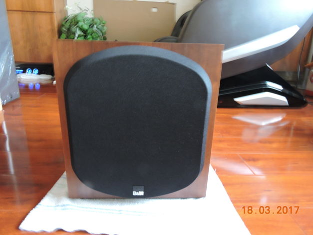 Bowers & Wilkins ASW750 Power subwoofer with 12" and 10...