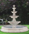 Fountains, Large Fountains, Small Fountains, Tiered Fountains, Fountains with pools, fountains with ponds, modern fountains, garden fountains