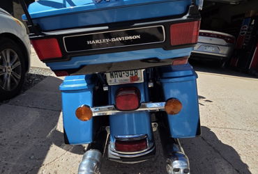 2011 HARLEY-DAVIDSON FLHTCU ULTRA CLASSIC ELECTRA GLIDE (TWO-TONE) motorcycle for rent near Colorado Springs, CO