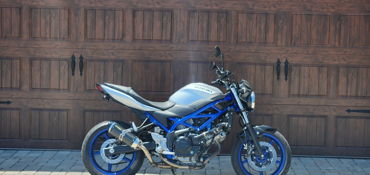 2020 SUZUKI SV650 motorcycle for rent near Sanford, FL