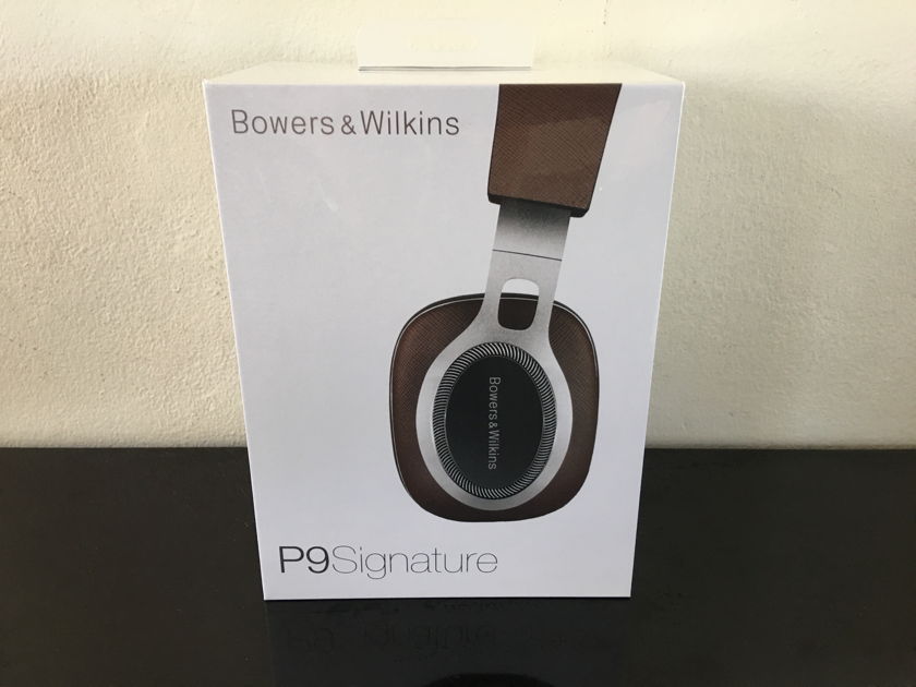 Bowers & Wilkins P9 Headphones NEW