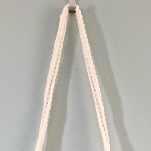 Haakpatroon Fluffy knuffeltas voor kinderen met hartje