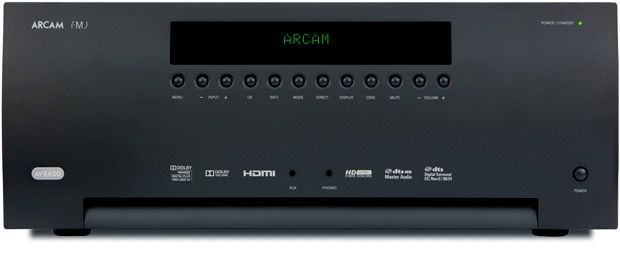 Arcam AVR450 7.1 channel A/V receiver