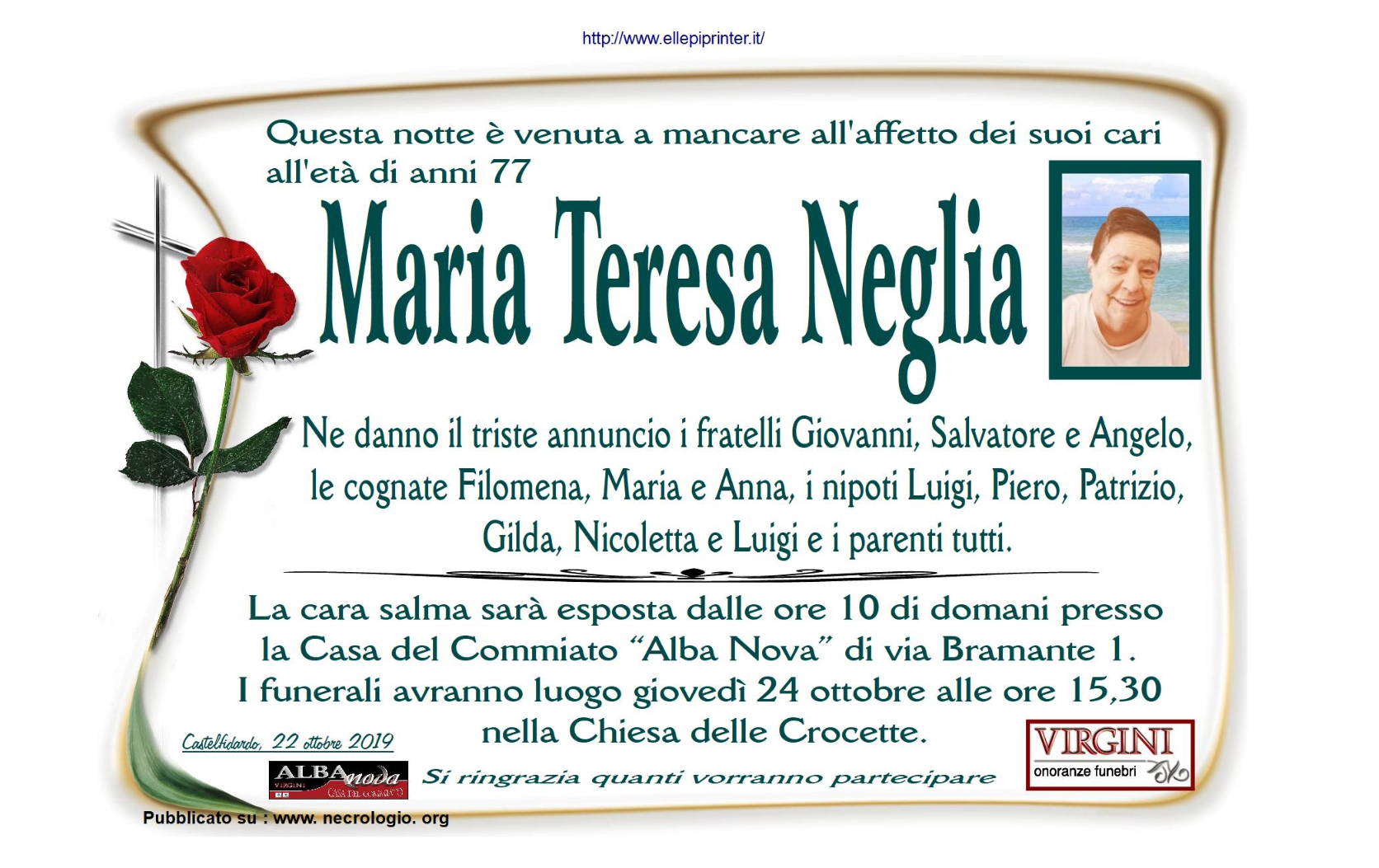 Maria Teresa Neglia