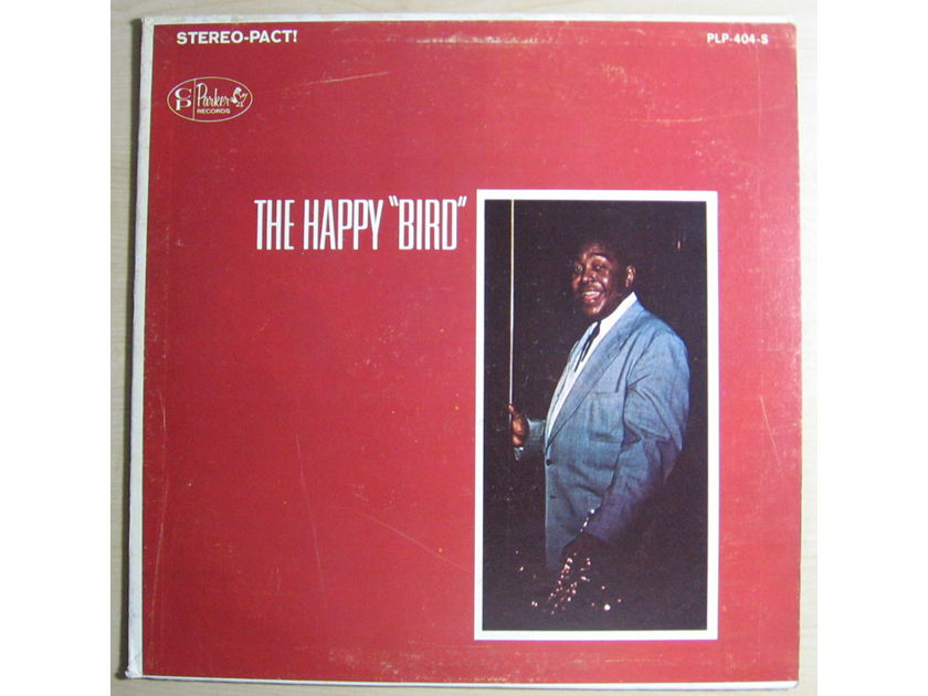 Charlie Parker - The Happy "Bird"  1961 Charlie Parker Records ‎– PLP-404-S