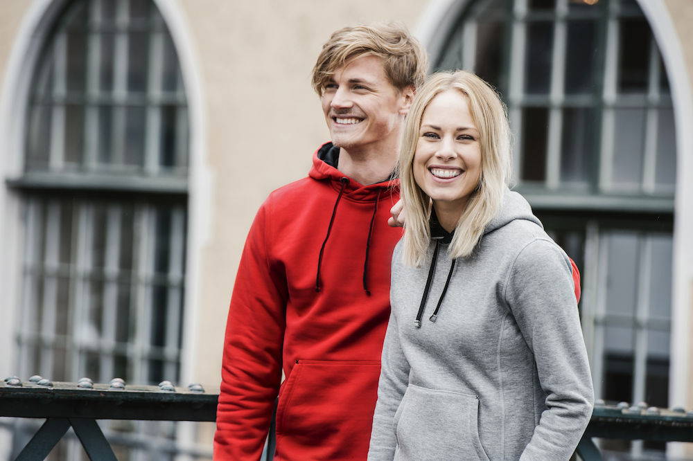 Hoodies für Damen besticken lassen
