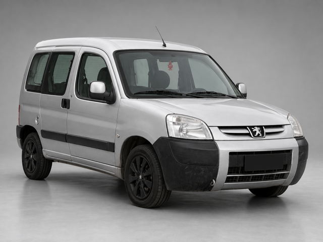 Peugeot Partner Patagónica 2017