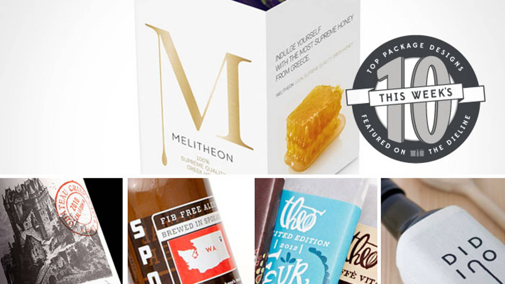 Featured image for This Week's Top 10 Articles on The Dieline