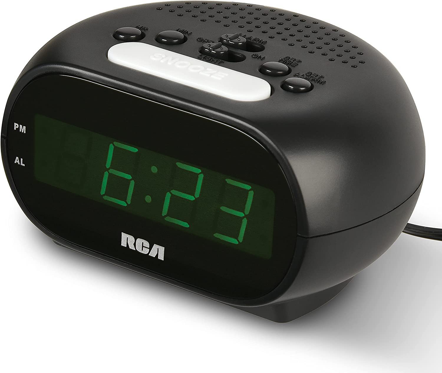 USCCE Digital Alarm Clock Radios vs RCA Classic Clock Radios (2011) Slant