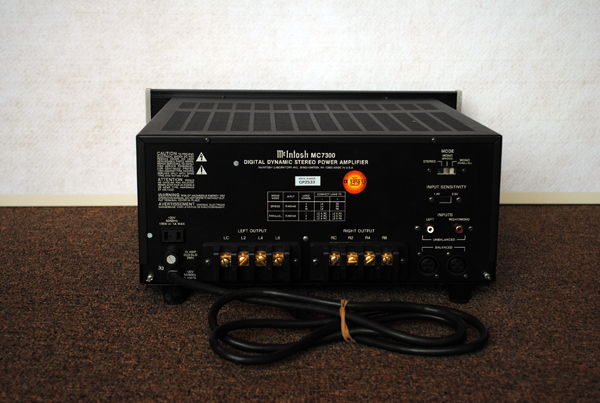 McIntosh MC-7300 Power Amplifier