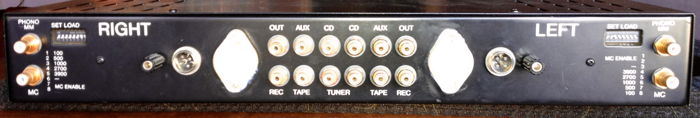 VTL SUPER DELUXE PRE AMP VTL Super Deluxe Pre-Amp
