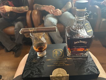 Cigar Session Photo