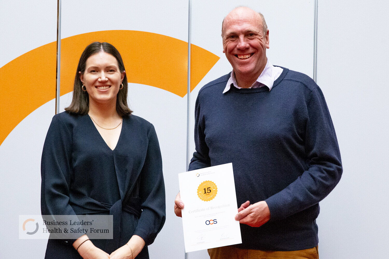 Marking 15 years of collective commitment to health and safety leadership