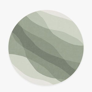 Kallan Sage Green Tufted Rug | Ruggable