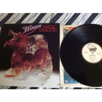 Hanson - Magic Dragon Manticore Records Vinyl  LP NM