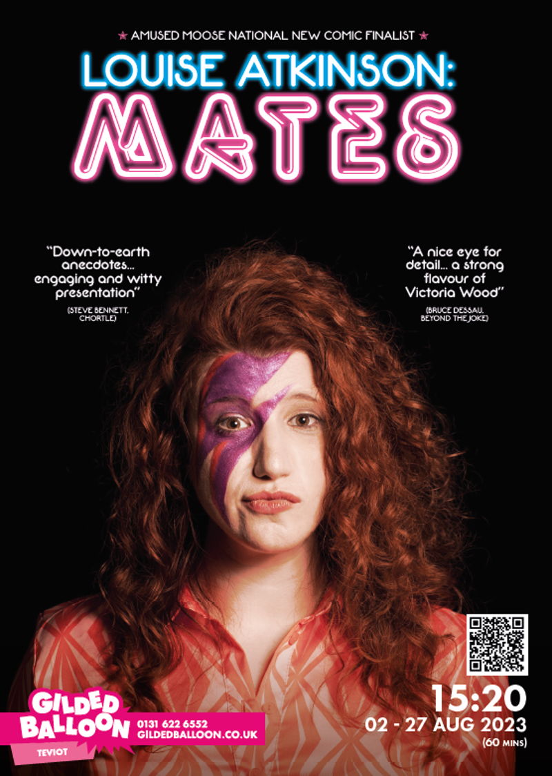 The poster for Louise Atkinson: Mates