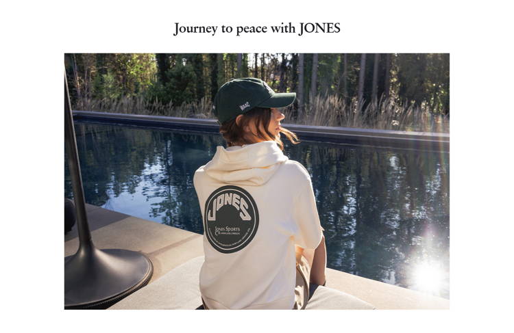 WAAC 25SS “WAAC x JONES
