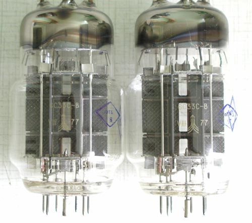 Ulianovsk 6C33C-B Amp Triod Tube