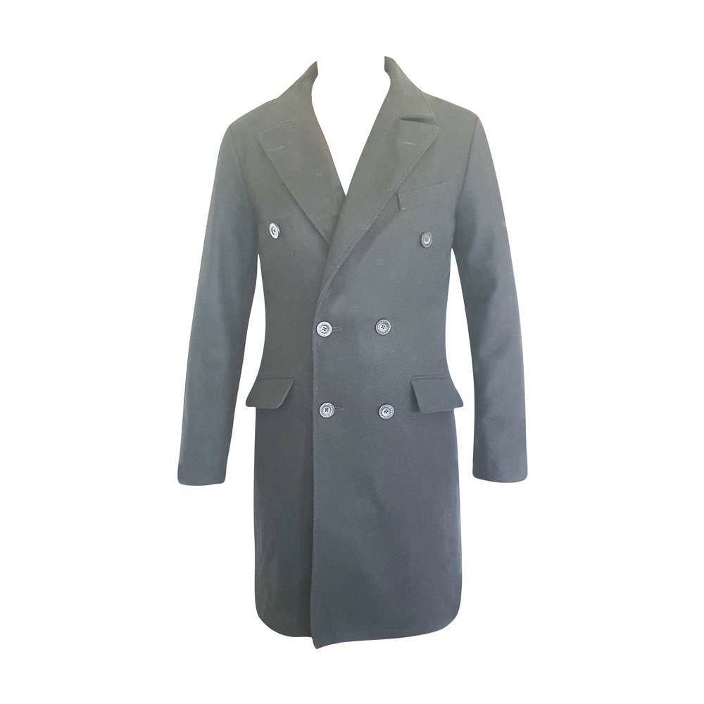 OXFORD Trench Coat- WOOL and CASHMERE