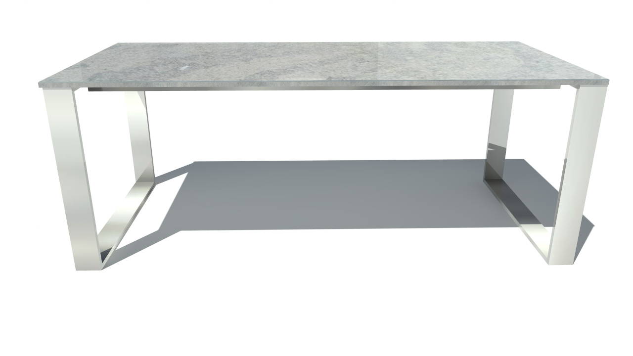 Esstisch mit Granit Belvedere in vielen Farben - Jetzt hier konfigurieren