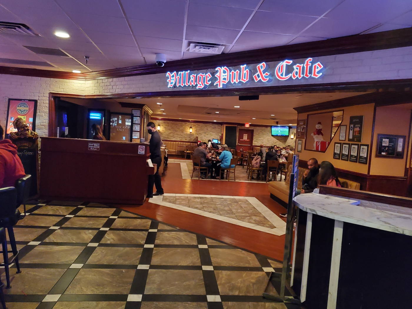 Village Pub and Cafe at Ellis Island Las Vegas
