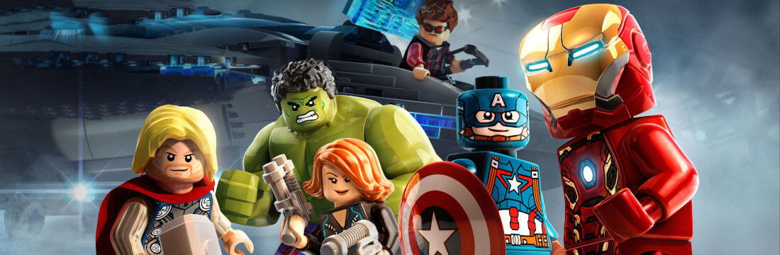 LEGO Marvel Super Heroes banner