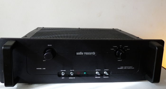 Audio Research  LS2B MkII Tube Preamplifier