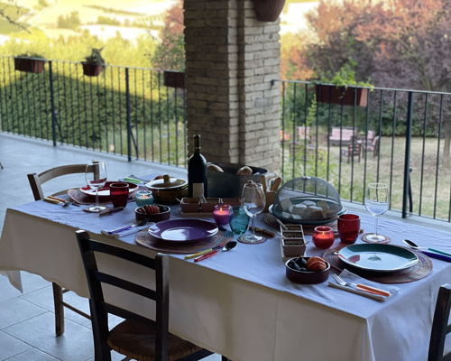 Esperienze gastronomiche Sanico: Esperienza culinaria con vista! 