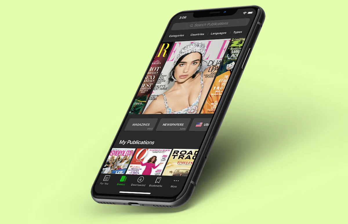 Screenshot image