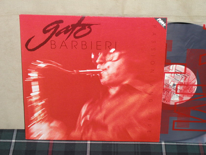 Gato Barbieri  -  Passion And Fire A&M AM+ Half Speed Mastered