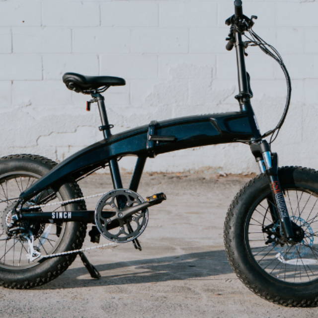 Brompton folding electric bike