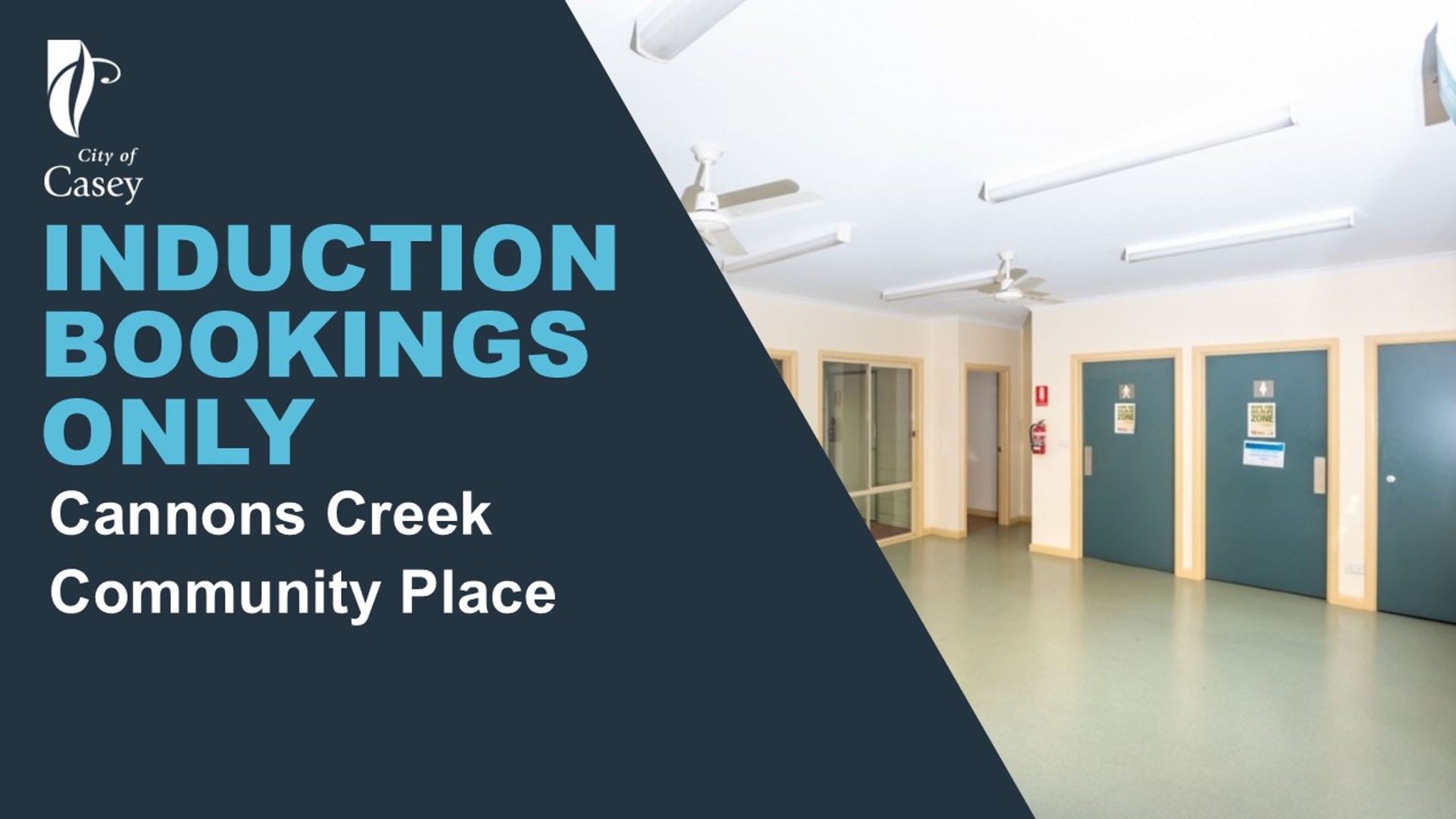 Cannons Creek Community Place - Inductions